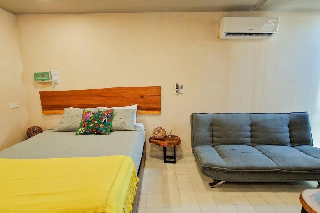 Eco-Friendly And Modern Loft 4 By Noox Daire Tulum Dış mekan fotoğraf