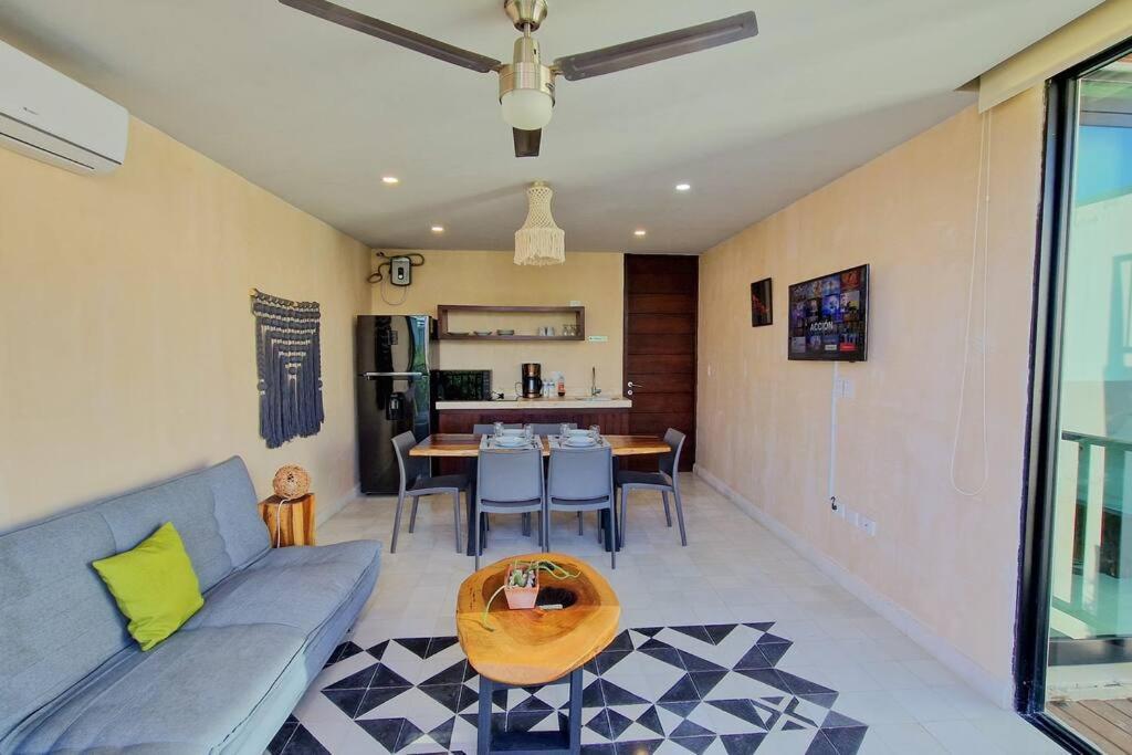 Eco-Friendly And Modern Loft 4 By Noox Daire Tulum Dış mekan fotoğraf