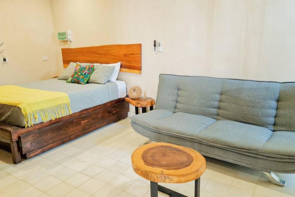 Eco-Friendly And Modern Loft 4 By Noox Daire Tulum Dış mekan fotoğraf