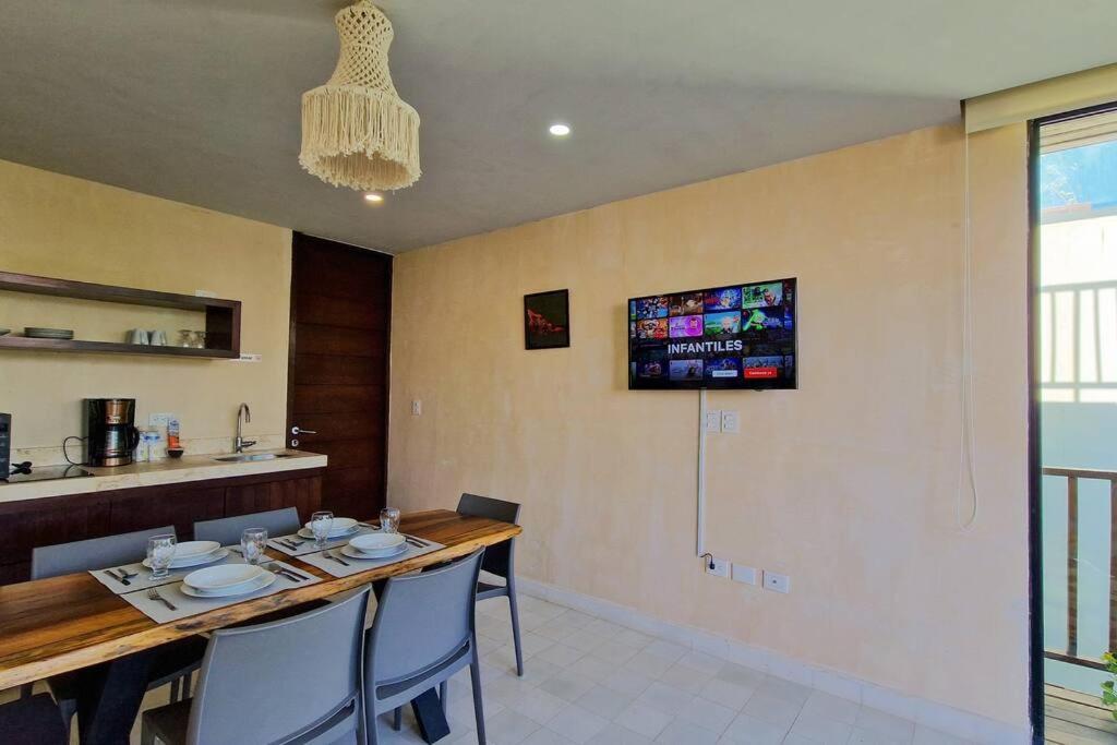 Eco-Friendly And Modern Loft 4 By Noox Daire Tulum Dış mekan fotoğraf