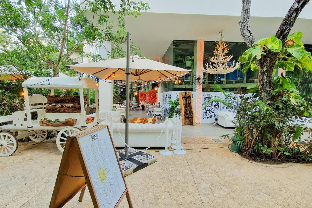 Eco-Friendly And Modern Loft 4 By Noox Daire Tulum Dış mekan fotoğraf