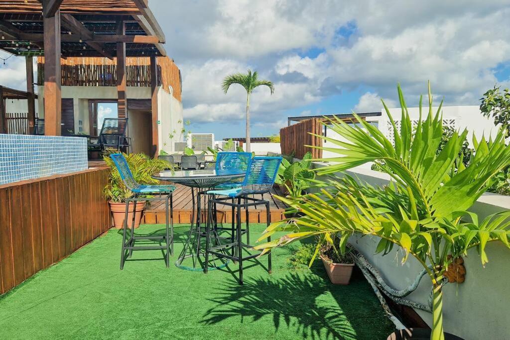 Eco-Friendly And Modern Loft 4 By Noox Daire Tulum Dış mekan fotoğraf