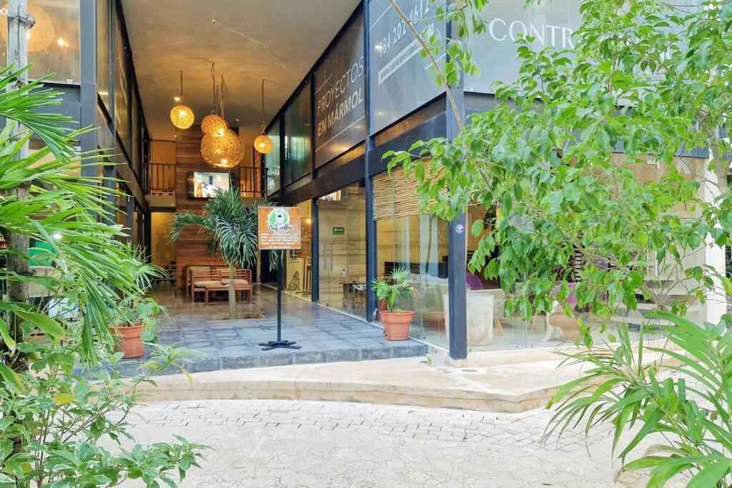 Eco-Friendly And Modern Loft 4 By Noox Daire Tulum Dış mekan fotoğraf
