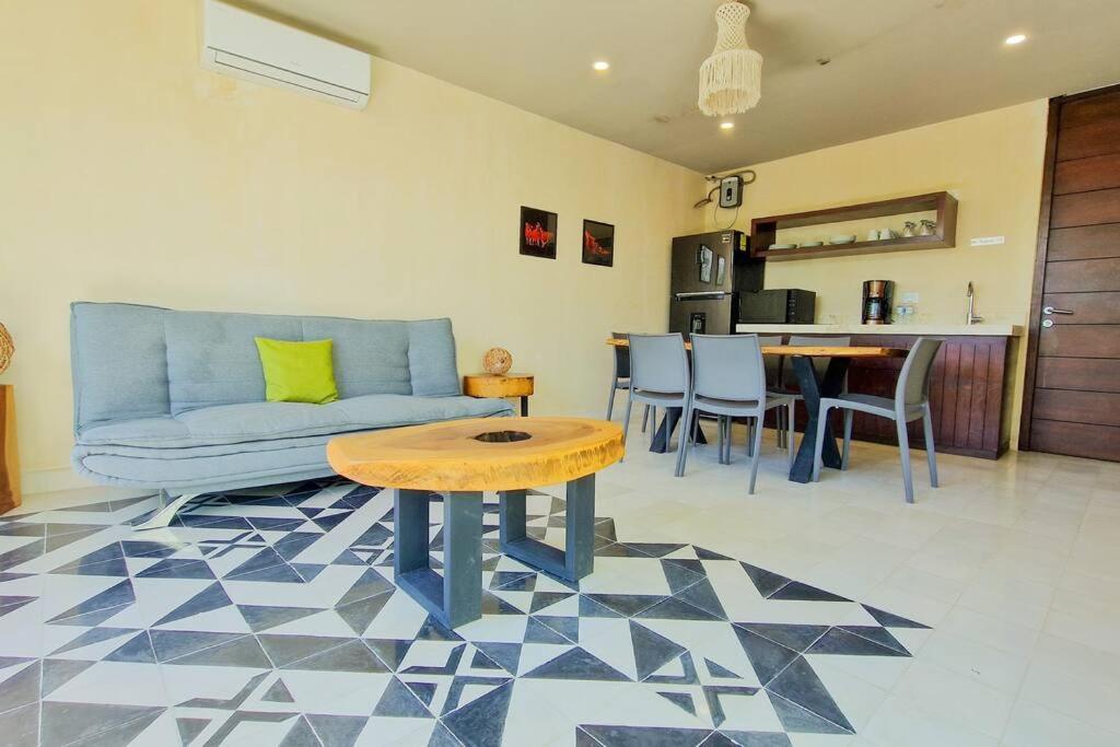 Eco-Friendly And Modern Loft 4 By Noox Daire Tulum Dış mekan fotoğraf
