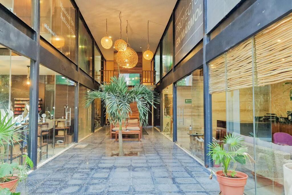 Eco-Friendly And Modern Loft 4 By Noox Daire Tulum Dış mekan fotoğraf